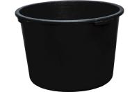 Таз строительный круг. черный 90л г.Москва