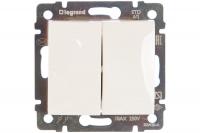 Переключатель Valena 2-кл на 2 направления (белый) 774408 Legrand 