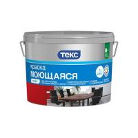 Краска В/Д моющаяся Супербелая 1,8 л "Профи" ТЕКС