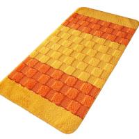 Коврик для в/к BANYOLIN SILVER 80*120 желтый