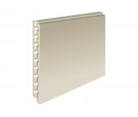 Пазогребневая плита пустотелая (667х500х80) Магма