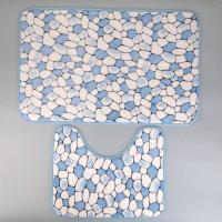 Набор ковриков д/в "Галька" 40*50/50*80см 