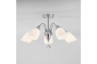 Люстра потолочная 30149/5  Хром