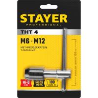 Метчикодержатель Т-обр. № 4 М6-М12  STAYER