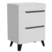 Тумба д/ванной Орион-60, 2 ящ. под раков. Лайн-60 Mixline