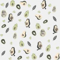 Авокоты 920 00 Обои Саратов 0,53*10м С6