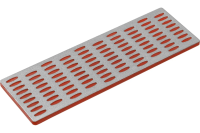 Брусок заточной Р300 50*150мм алмазный Профессионал Зубр
