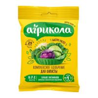 Биоудобрение №1 для капусты  50гр. Агрикола 