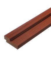 Коробка ламинированная (итальянский орех) квадрат с пазом 70*28*2070 г.Пенза