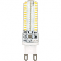 Лампа G9 5W Corn Micro 220V 4200K 62*16 силикон Ecola 