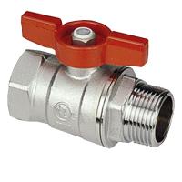 Кран шаровый  Gia R254D Ду 15 вн/нар станд баб Giacomini- 6/10 