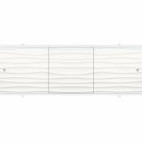 Экран для ванны "Премиум А"  1,5 Льняной (алюм. профиль)