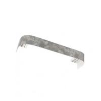 Карниз  "Венециано" с поворотами 3,6м серый шелк 2р