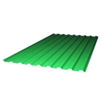 Шифер прозрачный 1,15*2м Зелёный МП-20-У Пластилюкс 