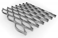 Просечно-вытяжной лист (ПВЛ) 406*0,6м*1,48м