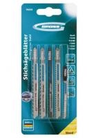 Набор полотен для электролобзика по дереву, 5шт