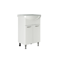 Тумба д/ванной Стандарт-55 под раков. Уют-55 Mixline