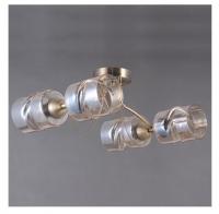 Люстра MD39547/4 AB 4*40w Е14 d450 h180 бронза SN20