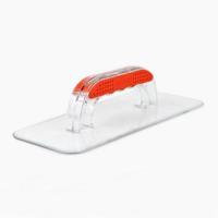 Кельма трапецивид. прозрачн. 280*130мм Dekor