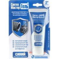 Гель-герметик "СантехмастерГель" синий быстрый и прочн. 35г.