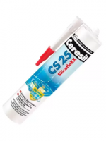 Затирка для швов силиконовая Белая СS25 Ceresit
