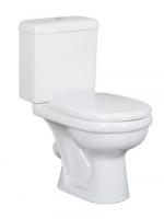 Унитаз компакт Визит белый с арм и сид. Воротынск