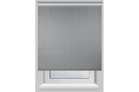 Штора рулонная 140*175см Blackout DUBLIN Серый