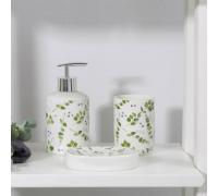 Набор акс. д/ванной керам. "Эвкалипт", 3 предмета  