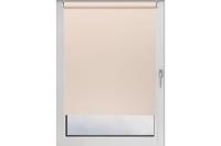 Штора рулонная 75*160см Blackout COLOR Бежевый