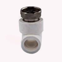 Тройник  с накидной гайкой 20*1/2  -  14/8