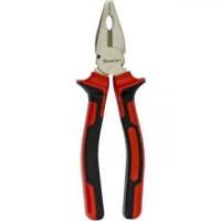 Плоскогубцы NICKEL,  200 мм, никелир, двухком MATRIX