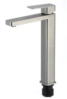 Смеситель д/умыв высокий FS8711 Fmark нерж. сталь