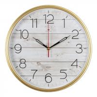 Часы 2940-005 "Эко" круг золото 29*29*4,5 Рубин