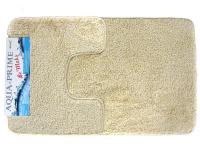 Коврик для в/к из 2 шт. 50*80 153 бежевый AQUA Prime Be Maks 