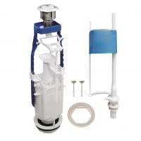 Арматура  АБ 77.57.14.3 г. Псков (2-х хром кноп. ниж. подводка)