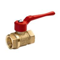 Кран шаровый  1/2" г/г руч ДУ15 РУ16 БОЛОГОЕ  -  8/14