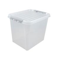 Ящик д/хранения с крышкой 500х390х400мм 50л Профи комфорт С796 Полимербыт 