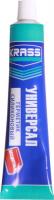 Герметик силиконовый универсал Бесцвет 115мл KRASS