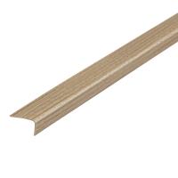 Угол арочный 20х10мм Клен