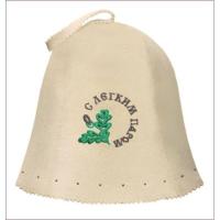 Шапка С легким паром, войлок "Банные штучки" 41003