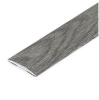 Порог с монт. каналом 36мм 0,9м 210 Дуб пепельный "Идеал Изи"
