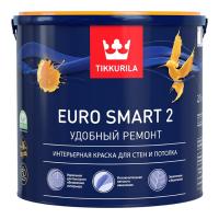 Краска EURO SMART 2 VVA 2,7 л ТИККУРИЛА