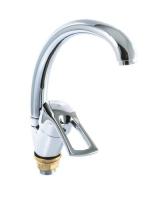 Смеситель для кухни СТК-610 Modern Maxi шар.d-40 на гайке