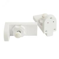 Коннектор белый д/уст.лампы G13 на 1-фазн.шинопровод LD1016