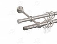 Карниз мет. д.16К/16г Сатин 1,8м Grace