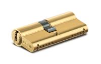 Цилиндр SN/80 (30+10+40) G латунь Kale Kilit