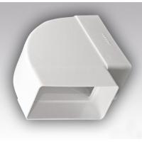 Колено горизонтальное  угол 90 60х204 ПВХ 620КГП