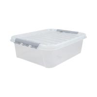 Ящик д/хранения с крышкой 500х390х175мм 23л Профи комфорт С794 Полимербыт 