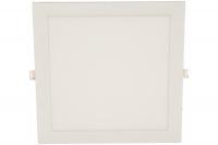 Светильник 2-18 свет. квадрат 18W 220V 6500K ЭРА