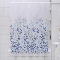 Штора д/ ванн "Цветение" 180х180см, EVA
